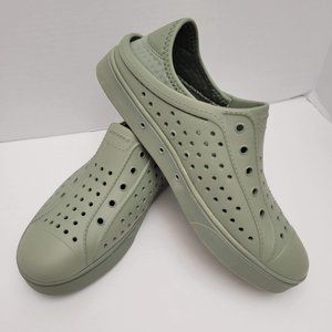 Skechers Foamies Womens Size 8 Vista Cali Dreaming Slip On Shoes 111260 Olive